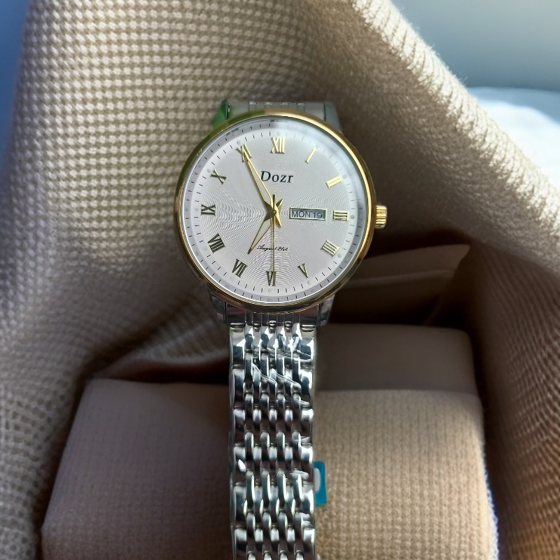 【云仓现发】--DOZR金蝶--全新夜光防水男款商务手表-9