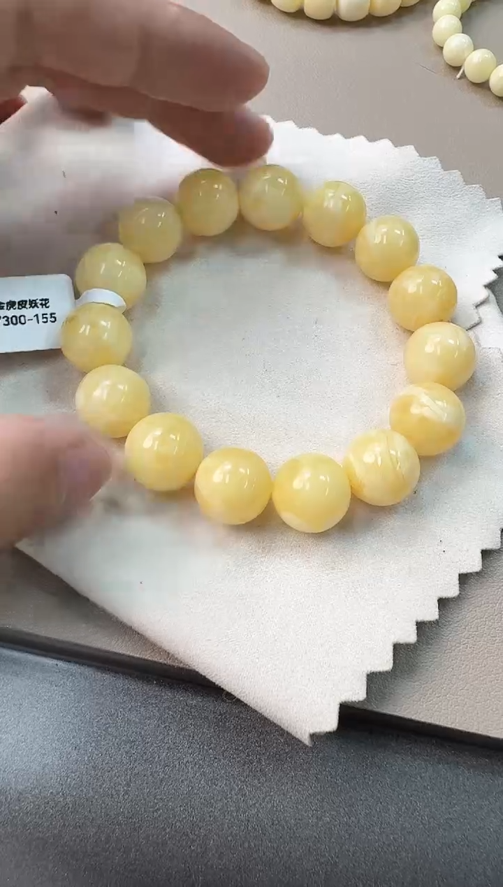 手串蜜蜡未镶嵌蜜蜡手串