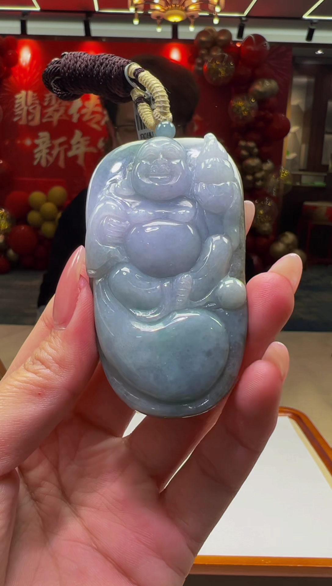 【闪购商品】定制翡翠未镶嵌Q2025-1-27-14