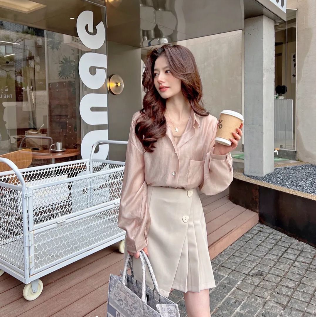 老板娘（300-399】网红V领打底衫收腰显瘦小衫时尚百搭洋气修身