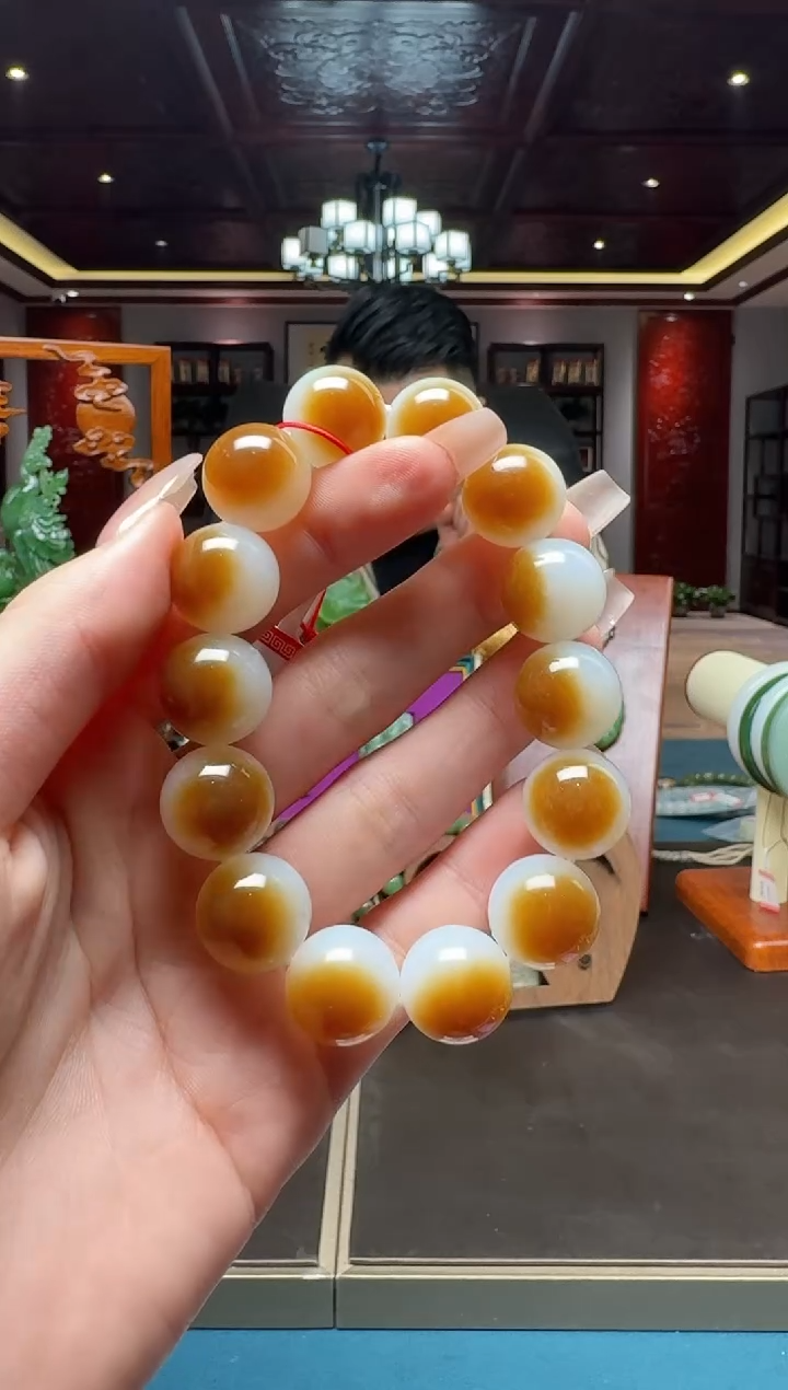 颈饰未镶嵌和田玉jst15