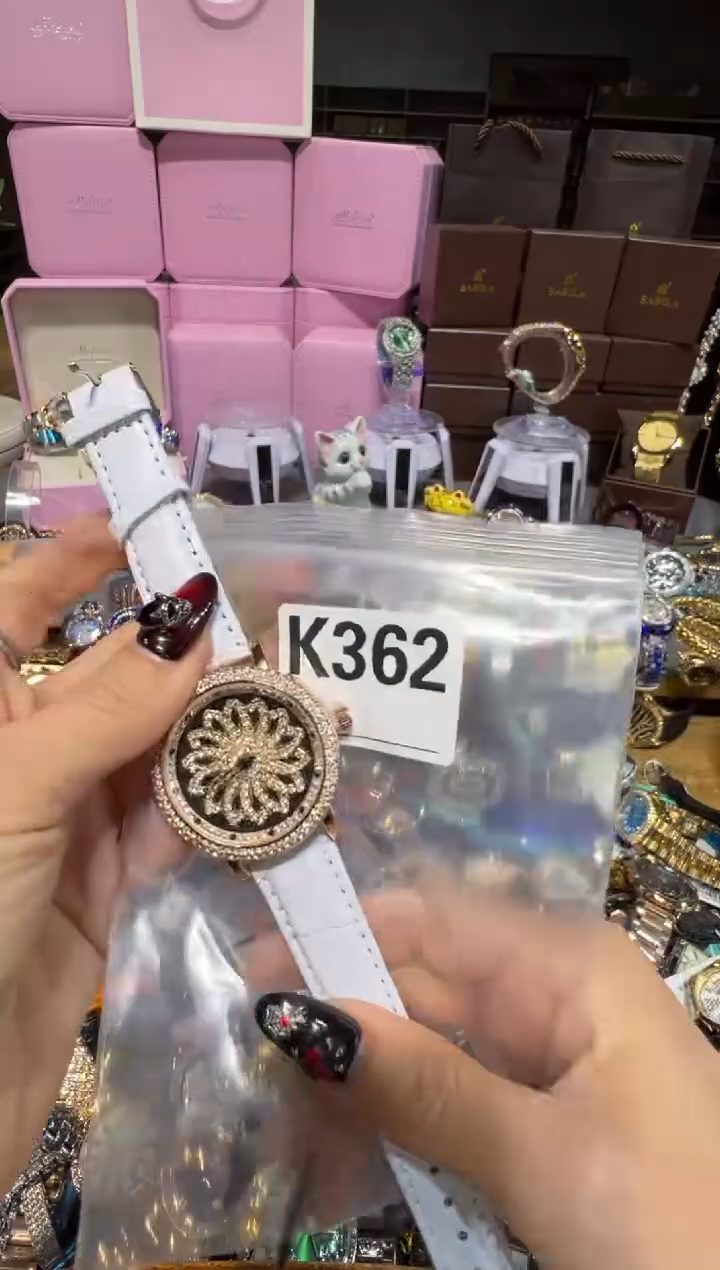 石英机芯不锈钢不锈钢直播定闪专用