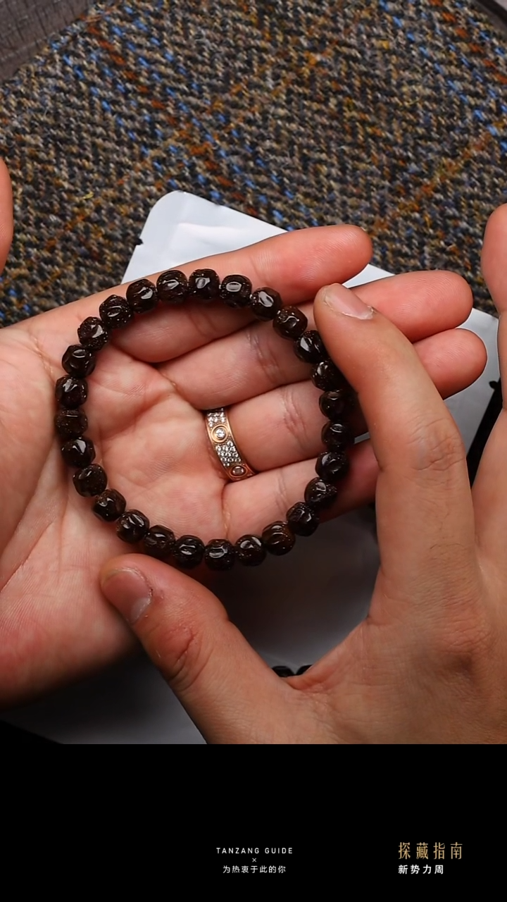 手串椰蒂梵花无相体验款8.2mm