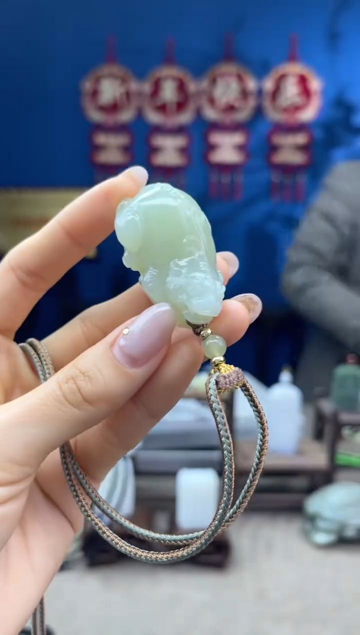 【闪购商品】和田玉颈饰未镶嵌1