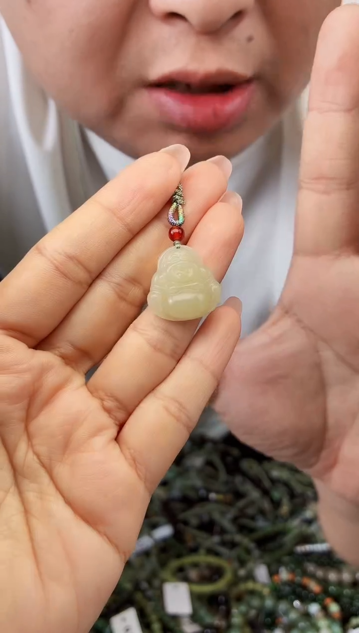 和田玉未镶嵌颈饰多样性发货拍一发一