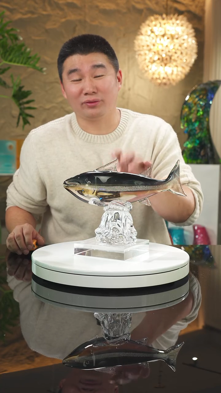 【闪购商品】摆件福利鱼摆件小号