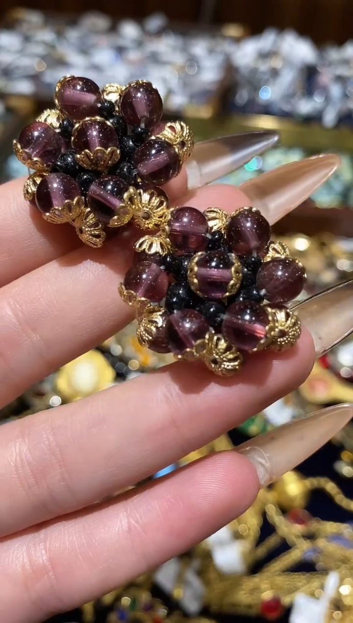 纯铜合金琉璃楚楚珠宝中古甄选不退换