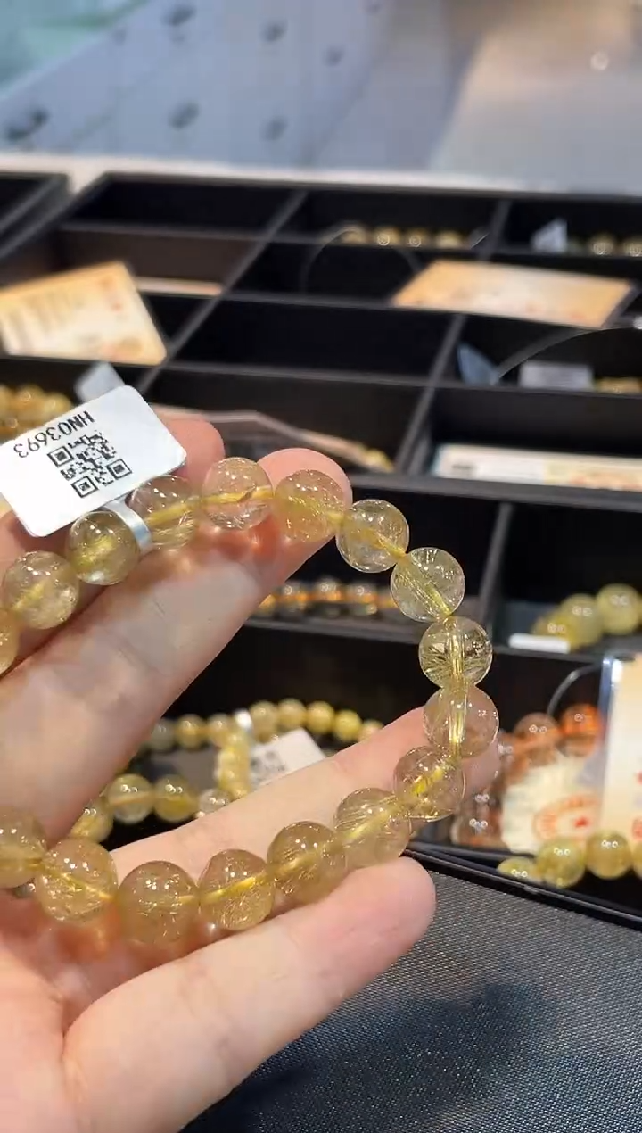 【闪购商品】水晶手串未镶嵌手串