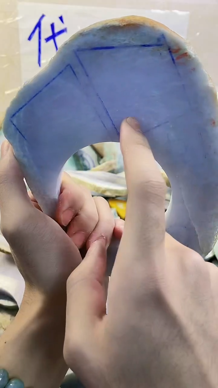 裸石翡翠纯天然A货翡翠35