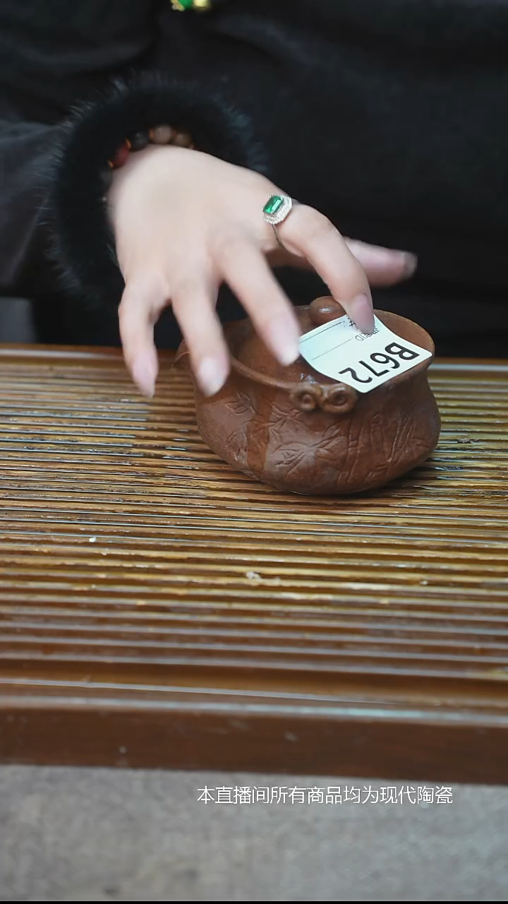 手工粗陶茶具每只不一样