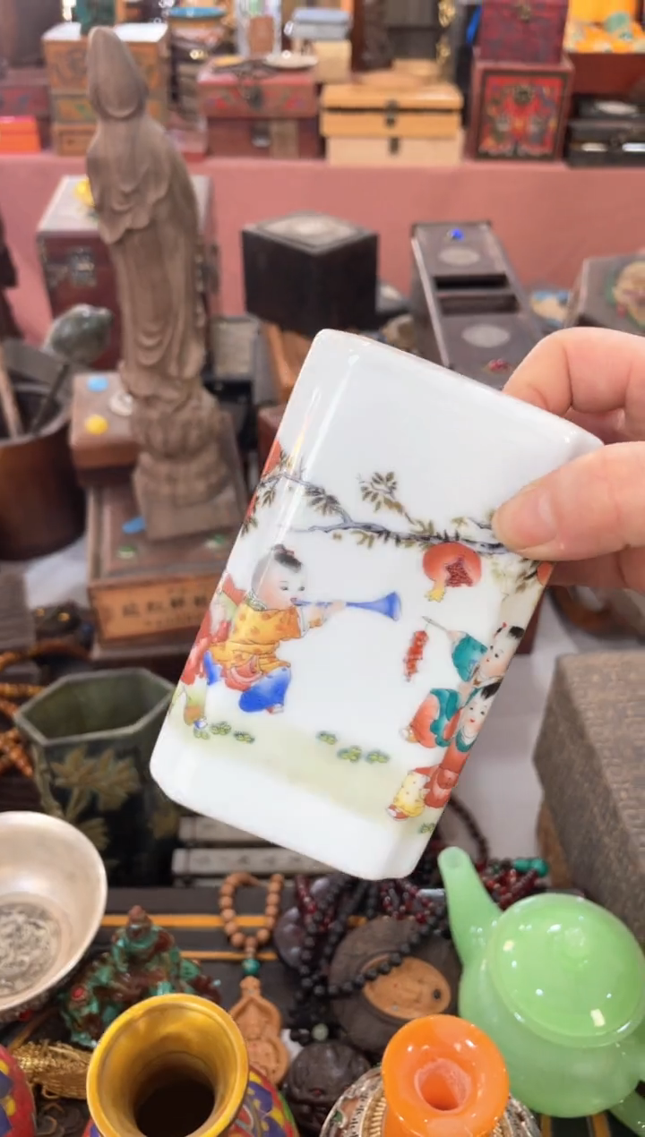 【闪购商品】2宫廷影视老旧工艺摆件