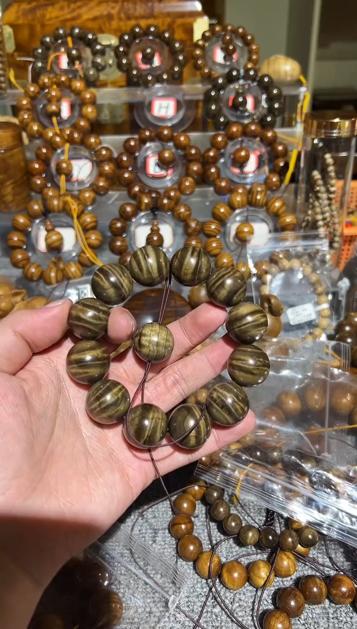 【闪购商品】阴沉木手串/手链阴沉木2.0手串