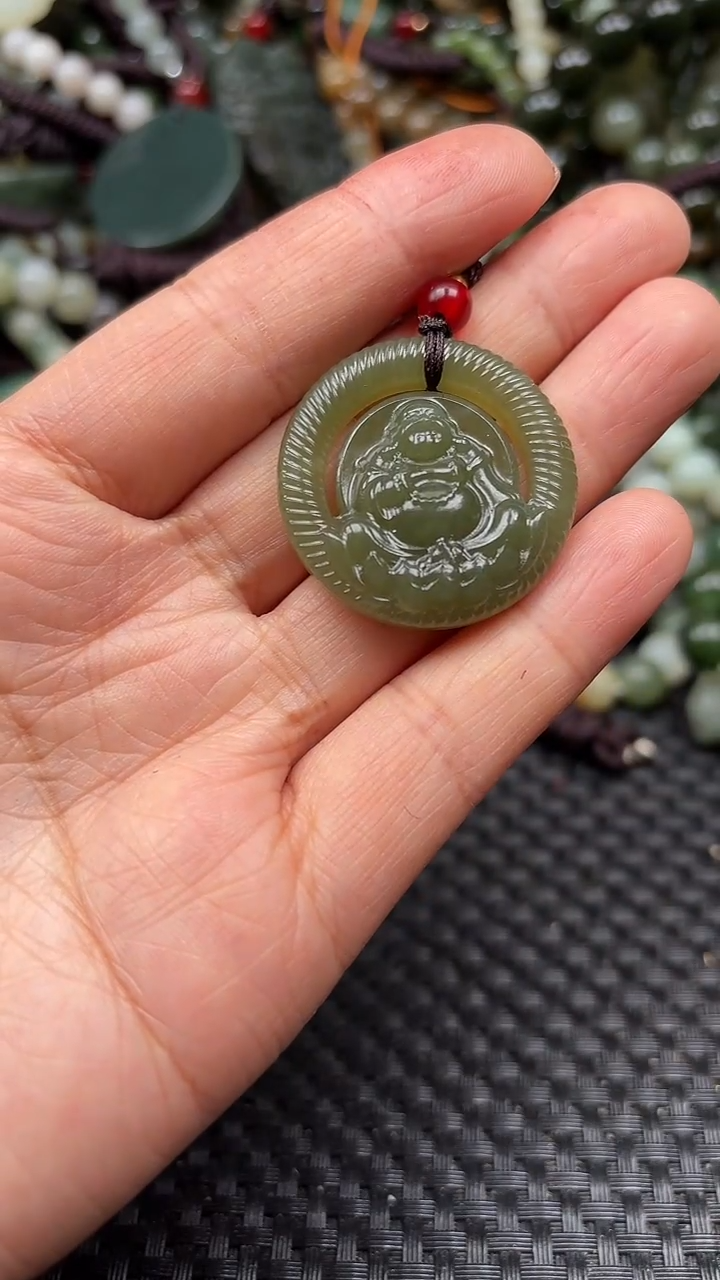 【闪购商品】和田玉颈饰未镶嵌.