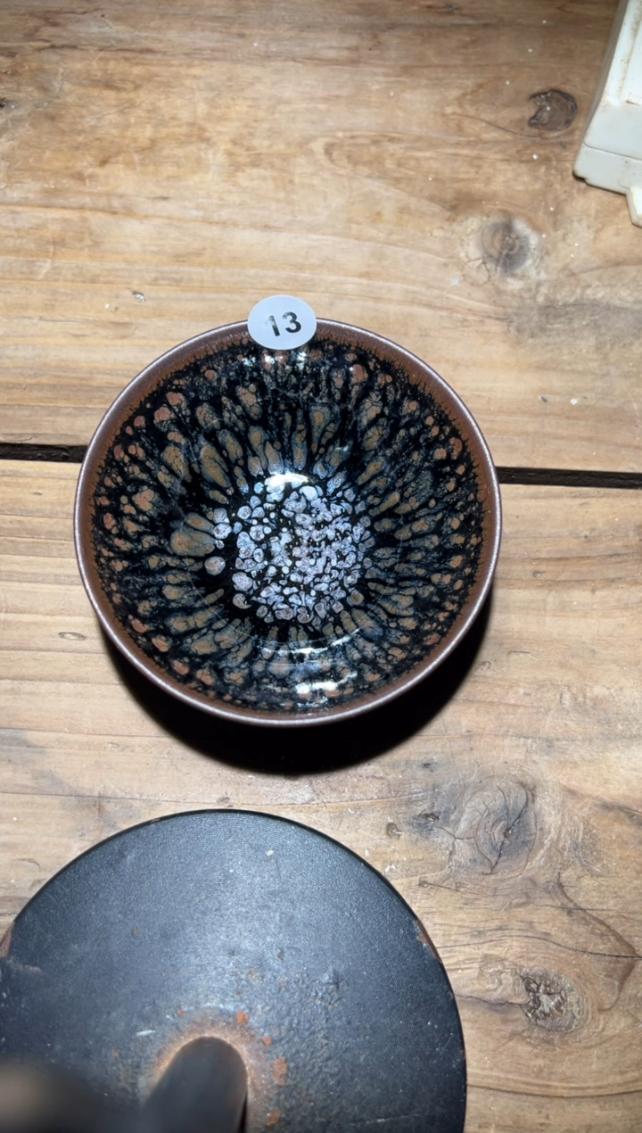 茶盏老木头建盏柴烧14