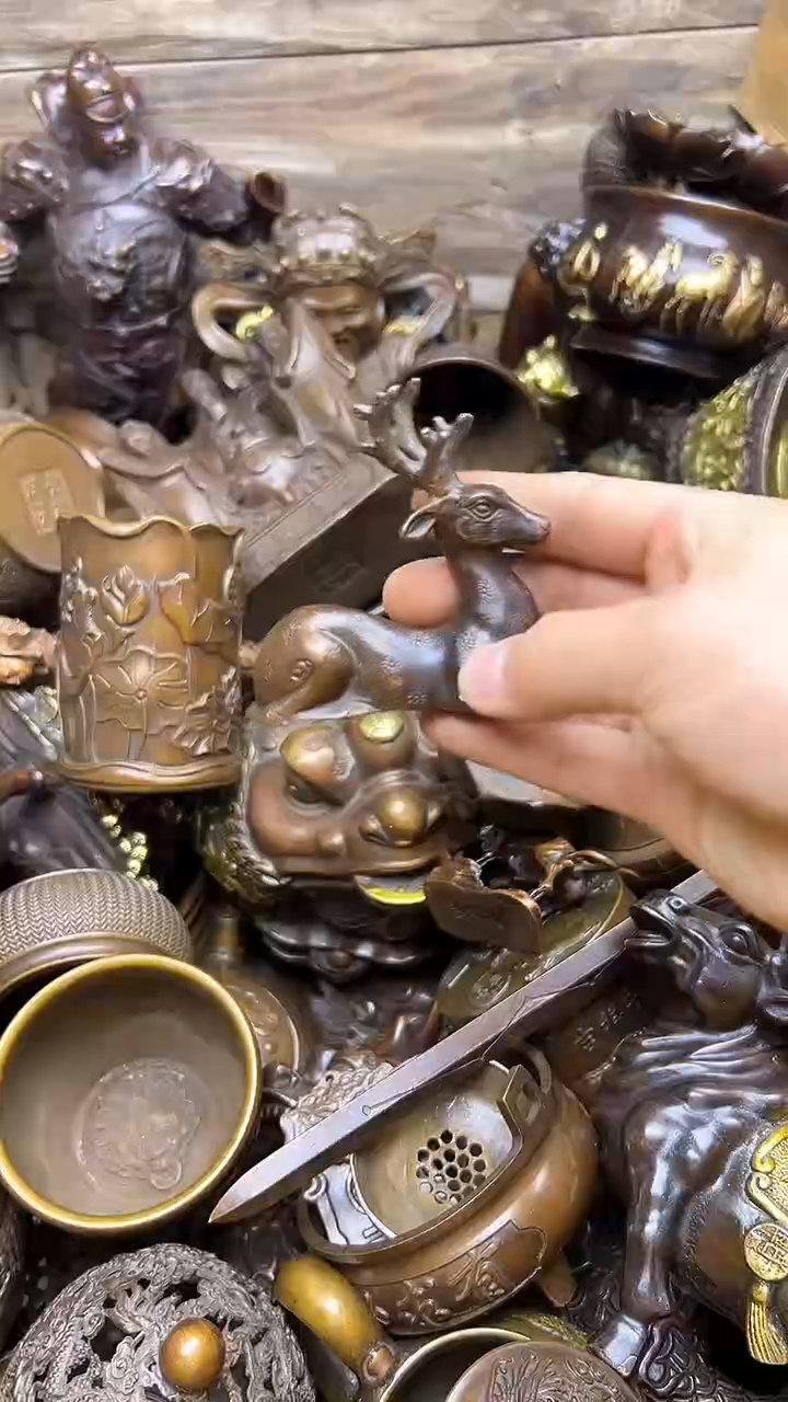 【闪购商品】铜器摆件诚信经营