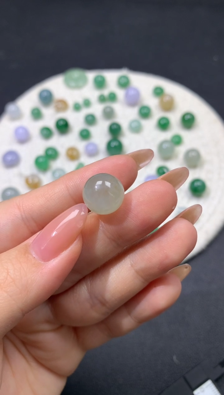 【闪购商品】定制翡翠未镶嵌卡11.8