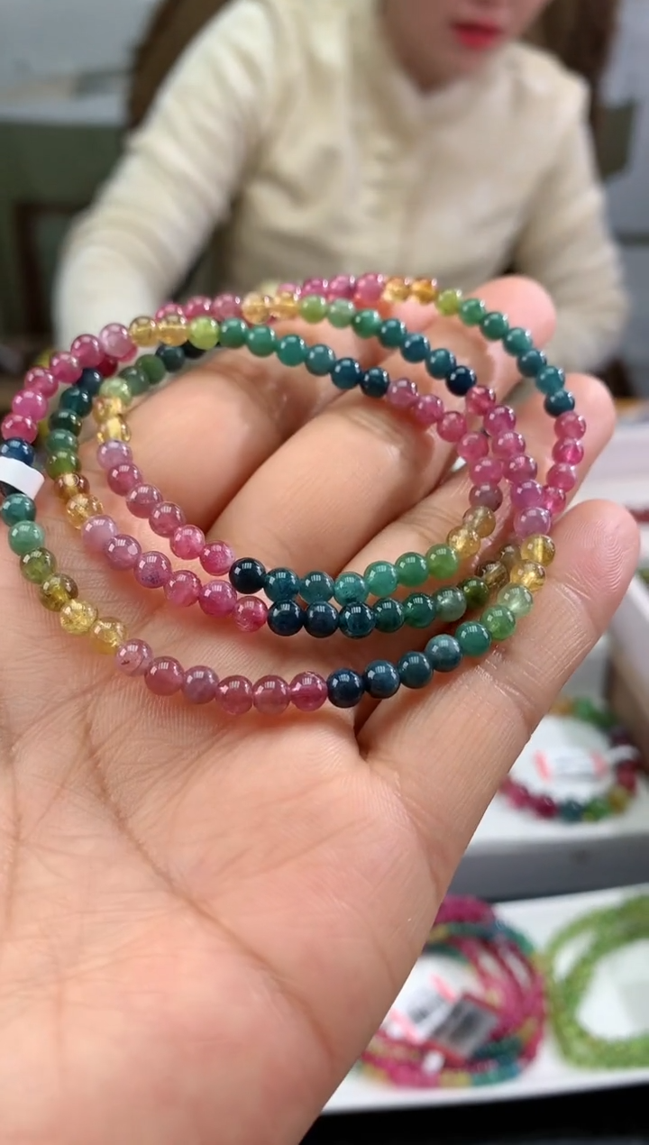 【闪购商品】碧玺手串未镶嵌 多样性发一条