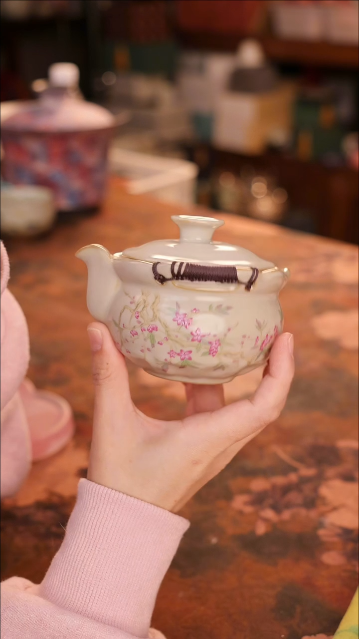 【闪购商品】陶瓷茶具（无礼盒无茶盘）@@A8655