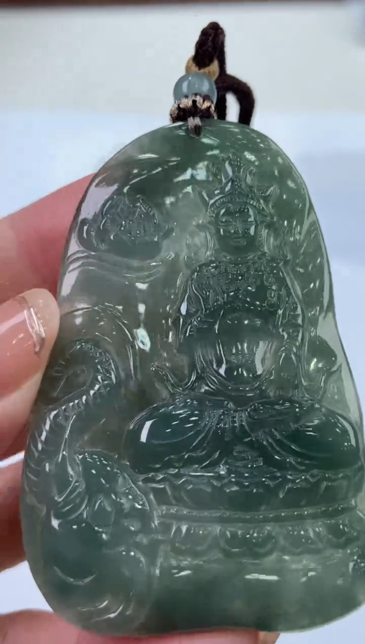 【闪购商品】翡翠未镶嵌挂件289681  