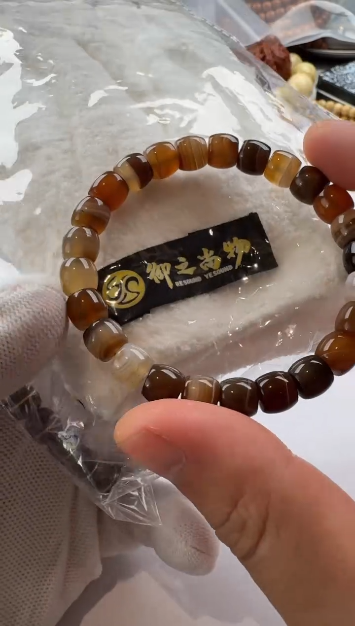 未镶嵌手串玛瑙/玉髓?**、玛瑙手串