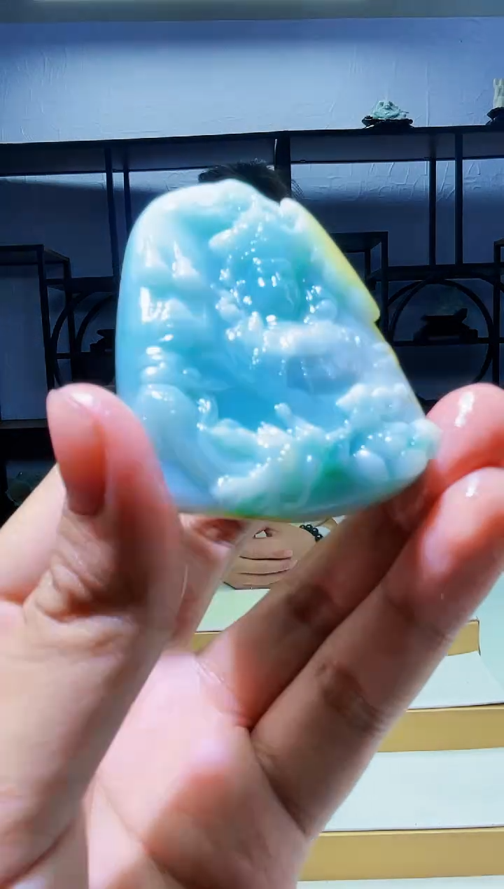 【闪购商品】定制翡翠未镶嵌毛货02160117