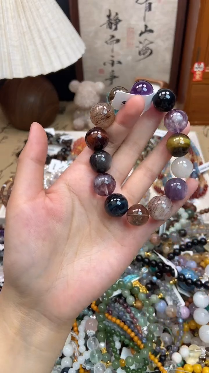 未镶嵌手链水晶238