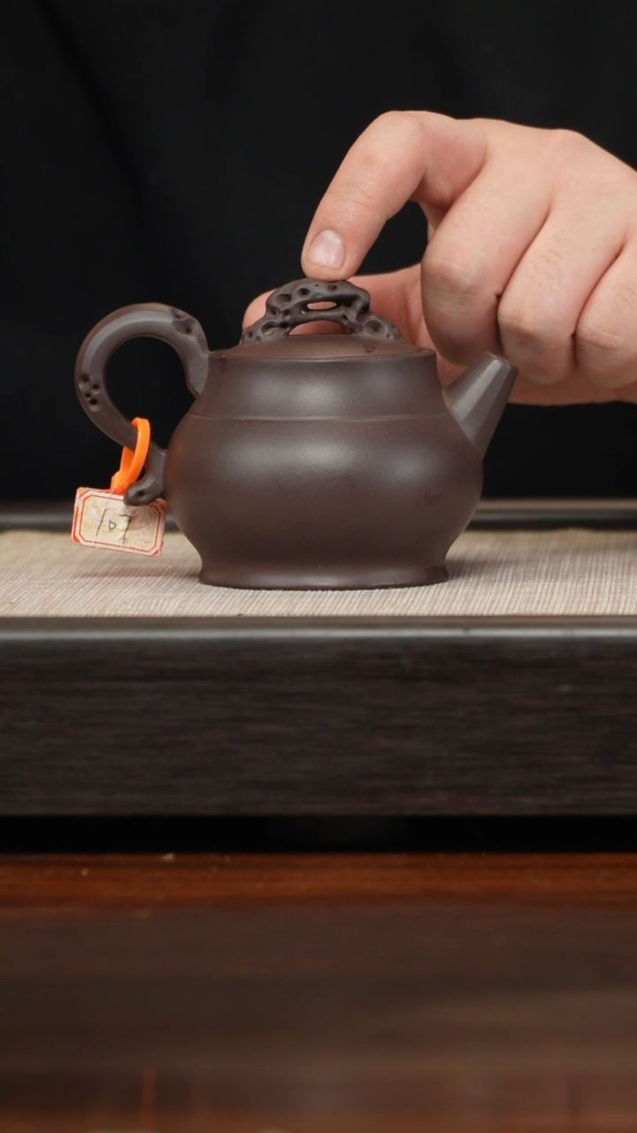 【闪购商品】紫砂茶壶四底寻香