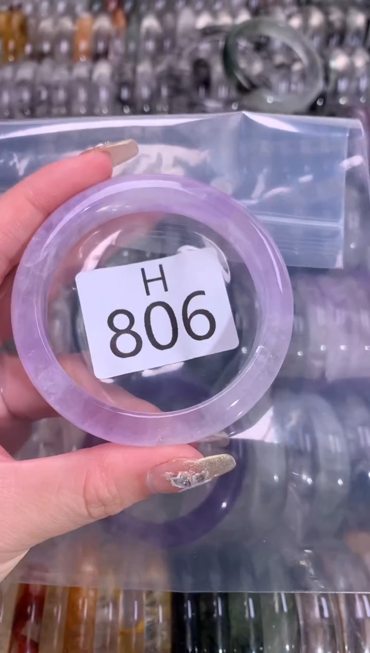【闪购商品】水晶水晶手镯未镶嵌806-56