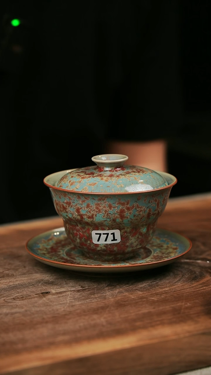 瓷片钧瓷茶器茶壶771