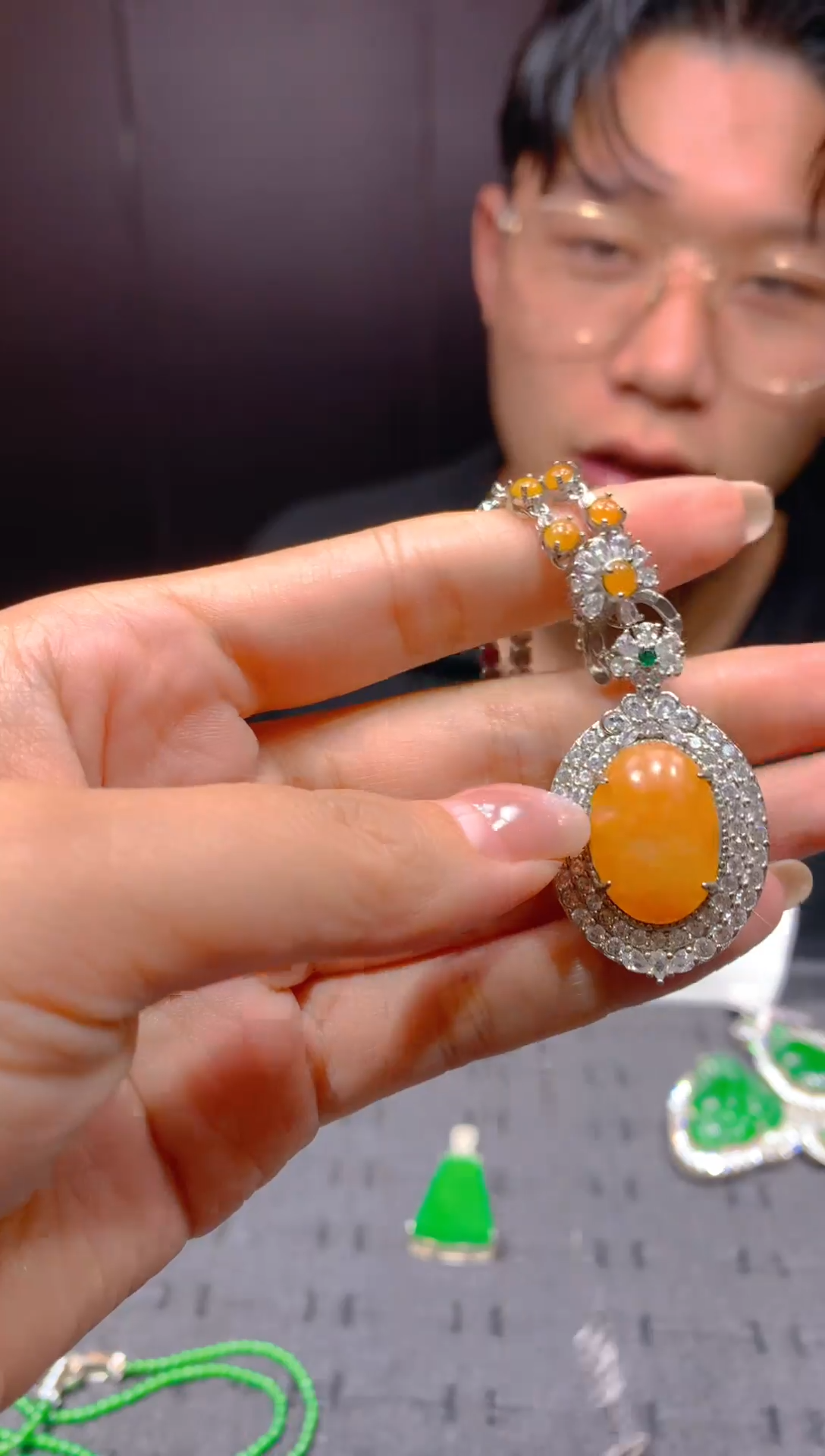 未镶嵌定制翡翠254多样性发货（发其一）