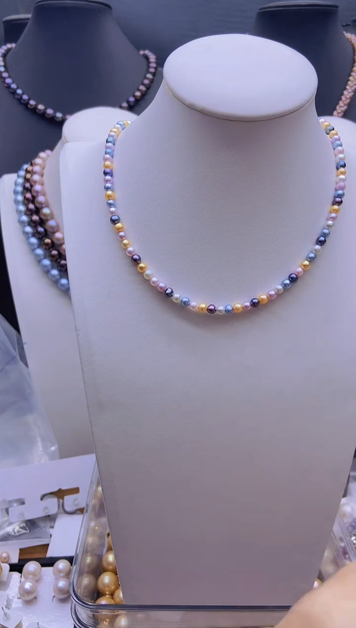 未镶嵌原创设计淡水珍珠2