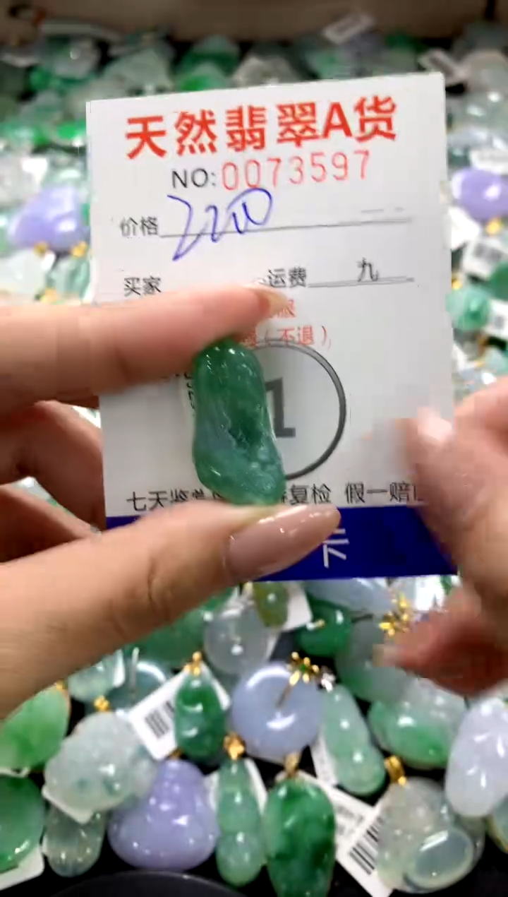 颈饰未镶嵌翡翠11111111