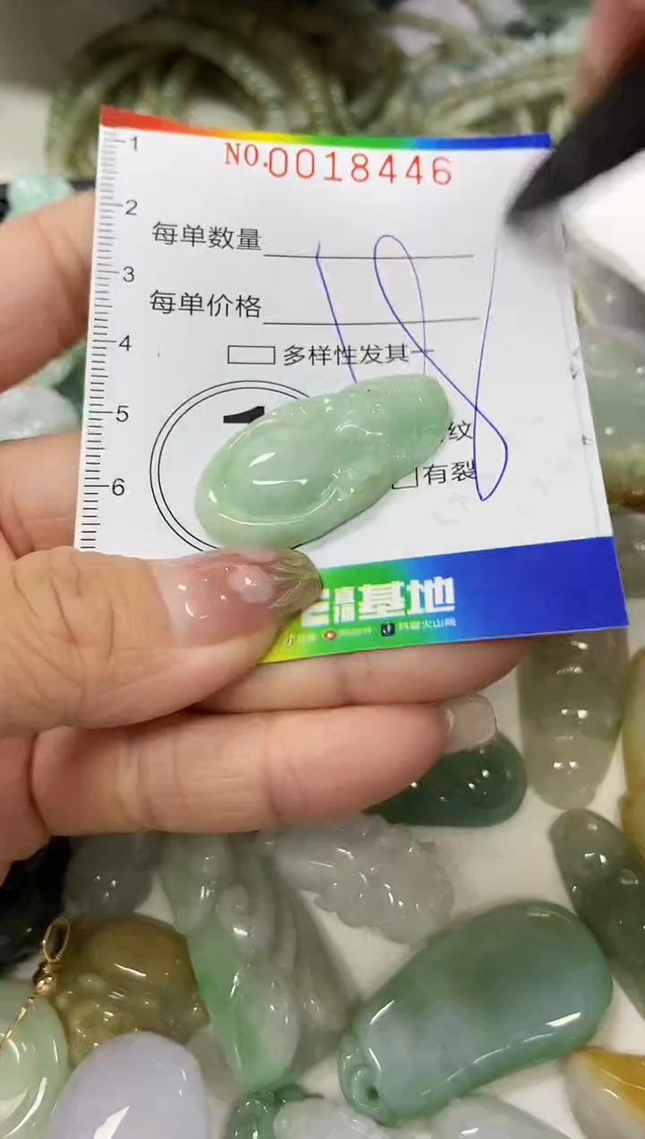 【闪购商品】翡翠颈饰未镶嵌闪购0018446