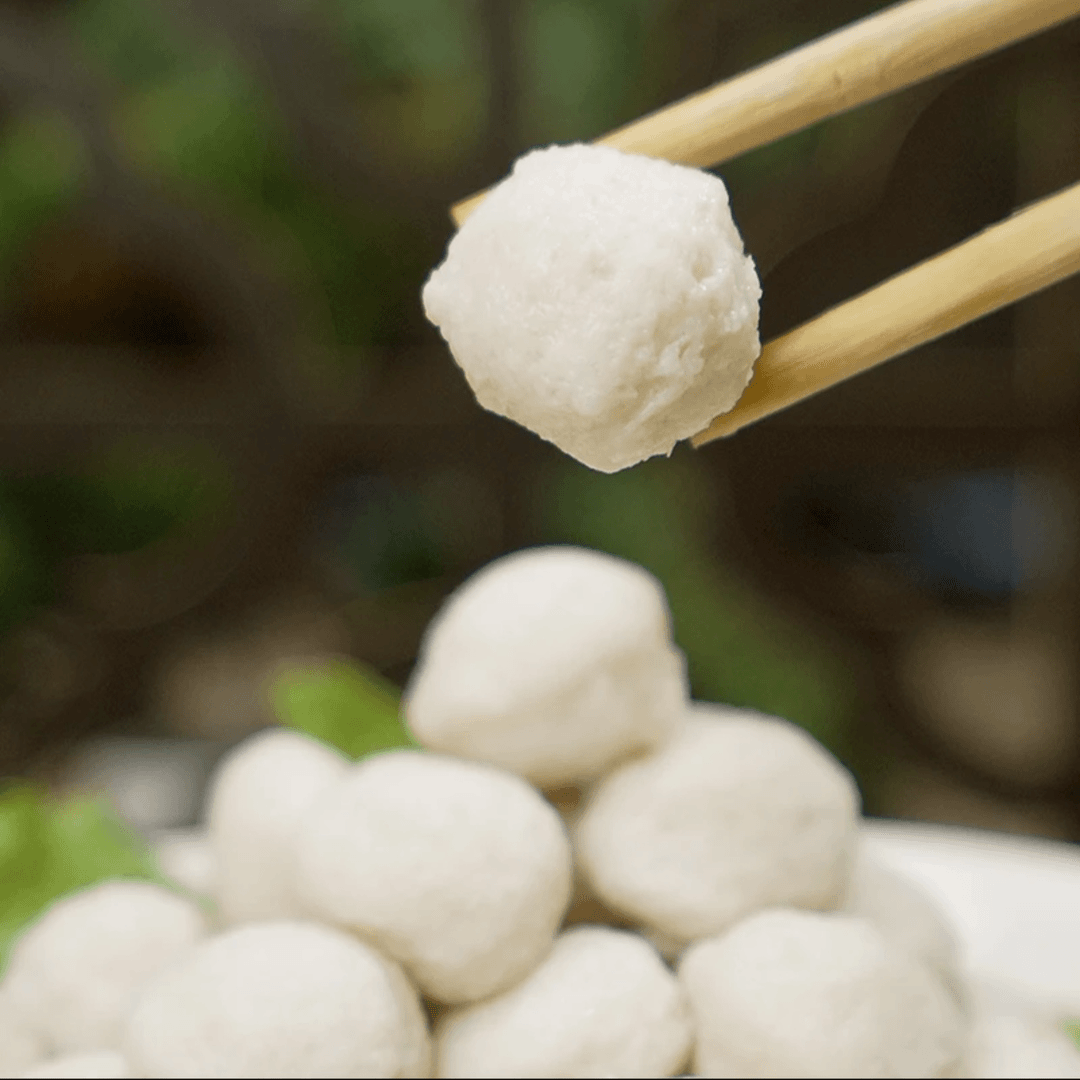 连云港发货  新鲜美味  鳕鱼丸 200克/包 到手10包