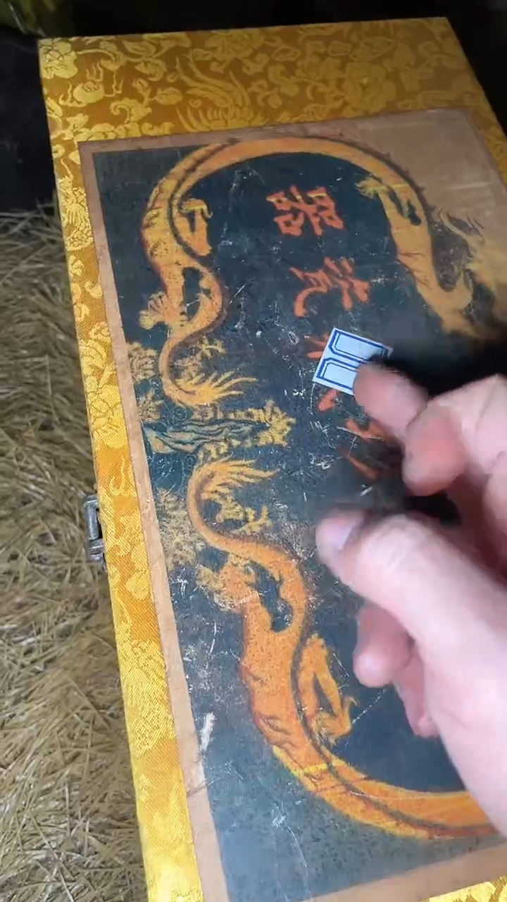 香榧木{闪购链接}墨序甄选  九龙护主瓶