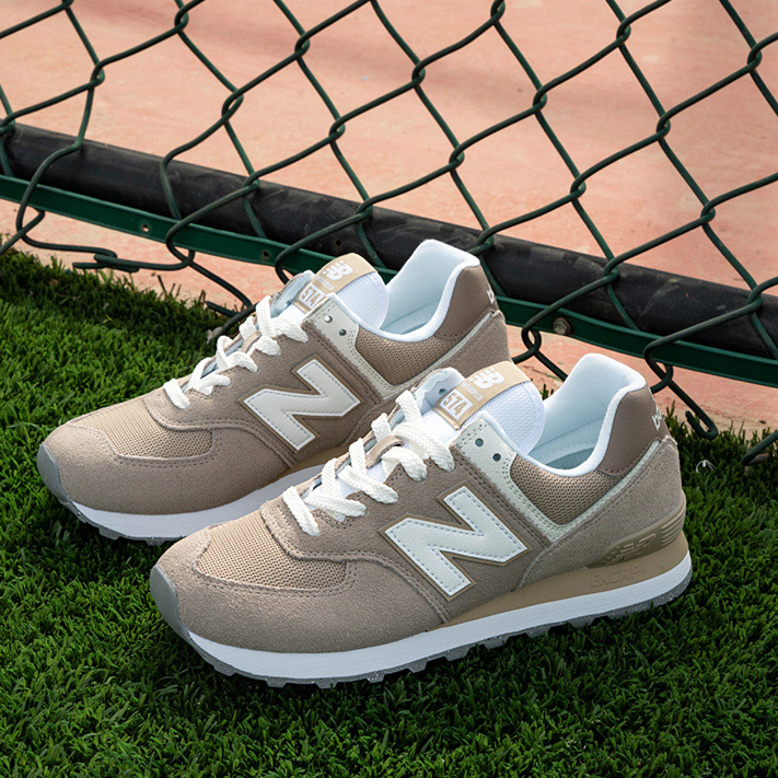 New Balance男鞋女鞋运动鞋夏季新款NB 574轻便缓震休闲鞋U574ESF
