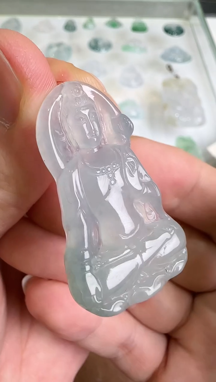 【闪购商品】翡翠未镶嵌吊坠(不含链)··