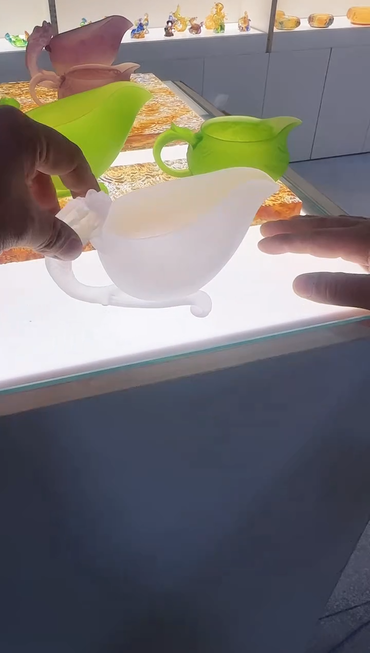 手工艺品琉璃公道杯