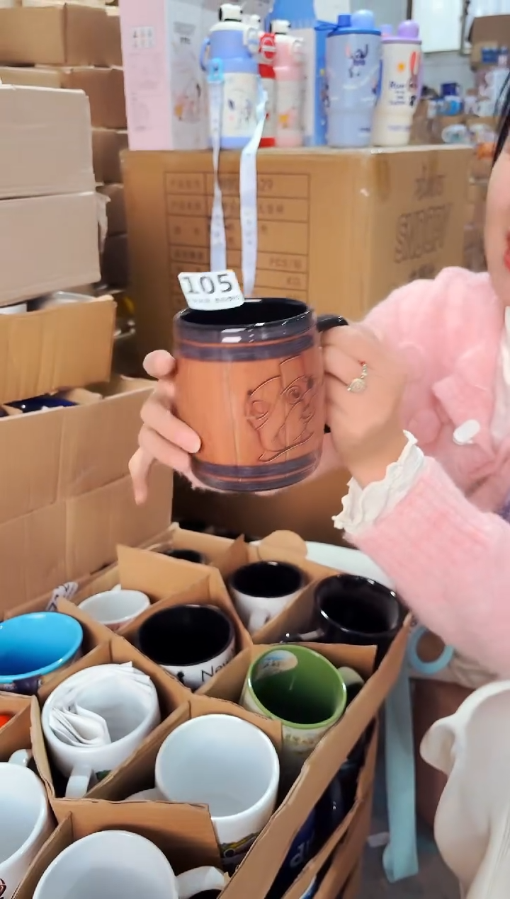 高温炻瓷105【尾单默认微瑕】1只装