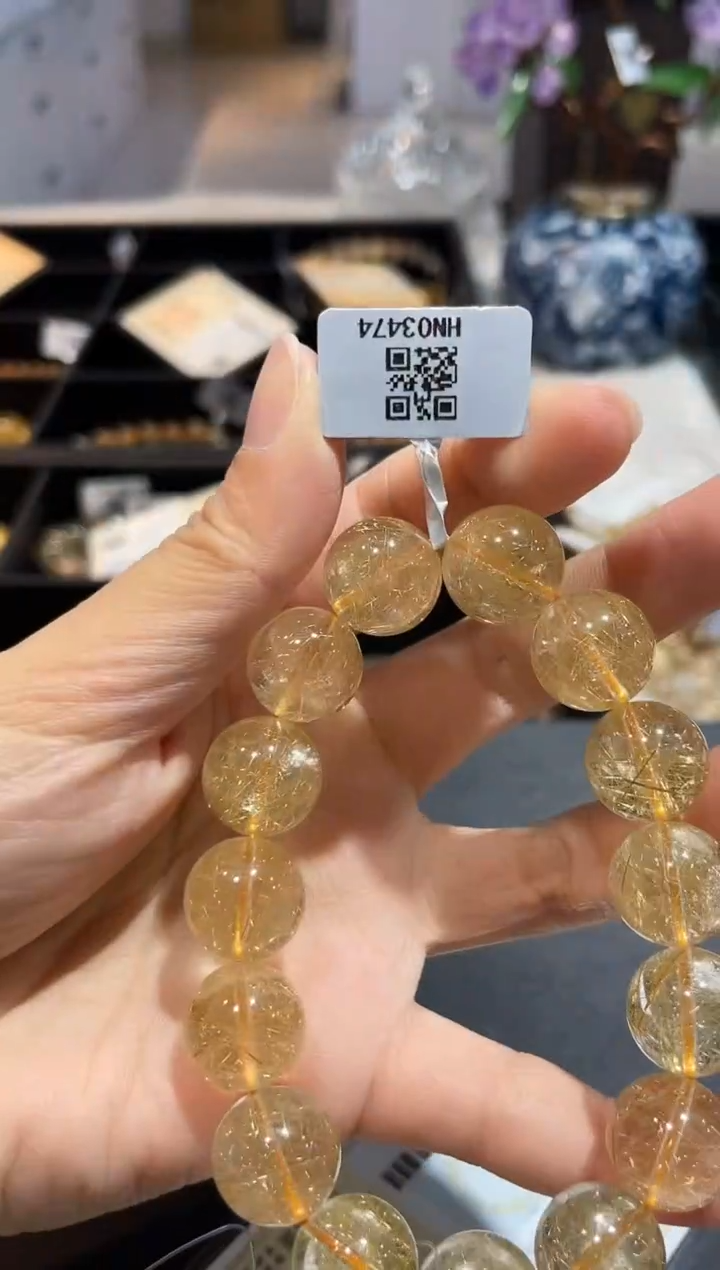 【闪购商品】水晶手串未镶嵌手串