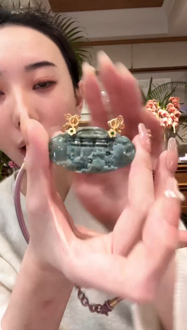 【闪购商品】翡翠颈饰未镶嵌国风