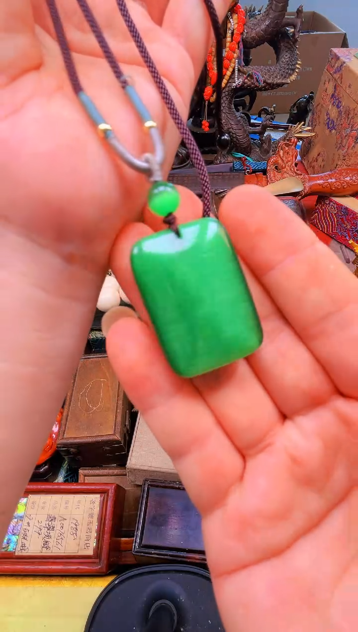 和田玉未镶嵌颈饰安哥精品精选链接a30