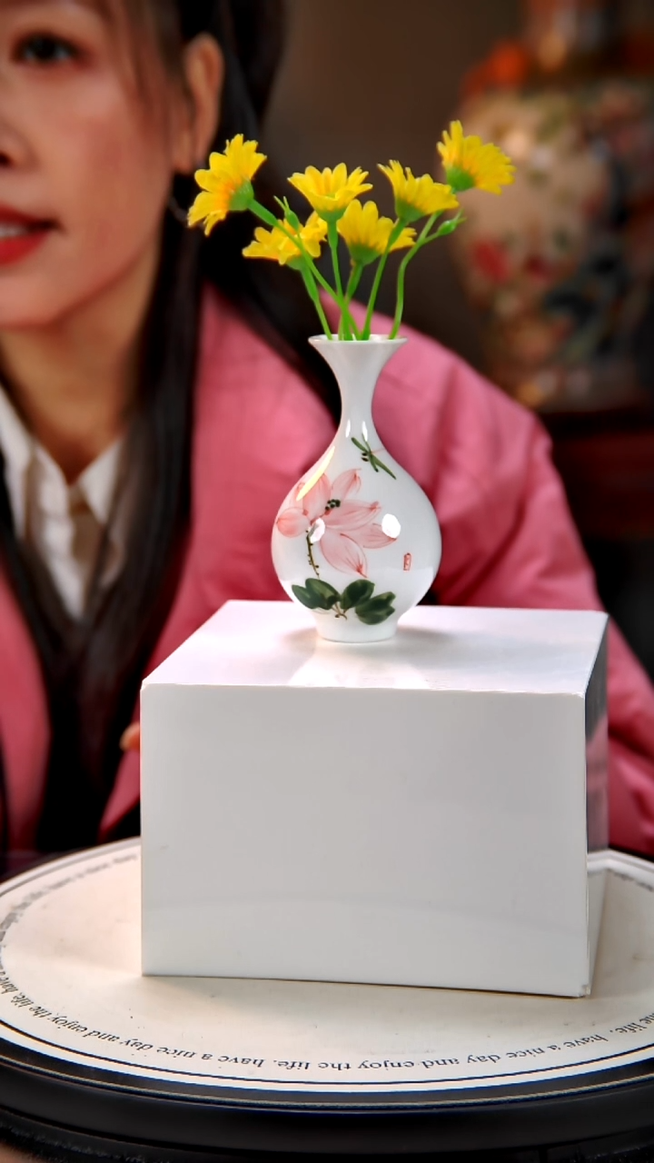 摆件陶景德镇手绘陶瓷2