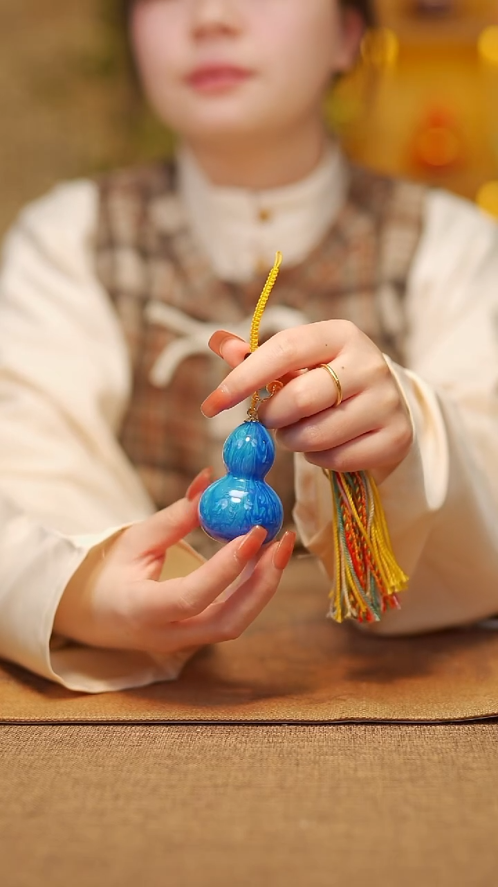 【闪购商品】736宴禾堂漆艺车挂葫芦68