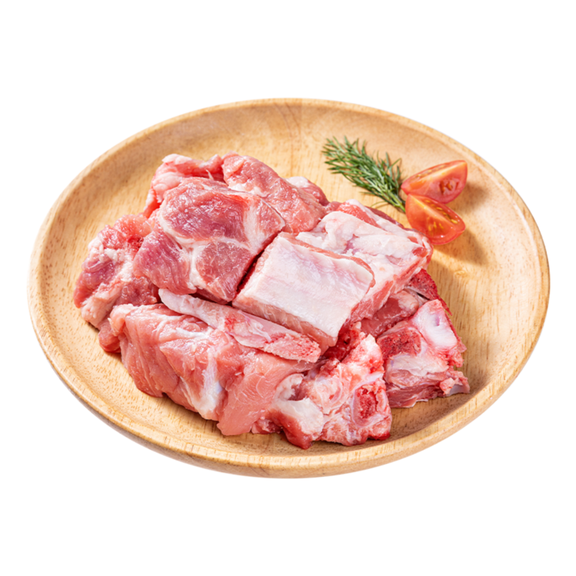 猪排新鲜猪前小排约300g/份