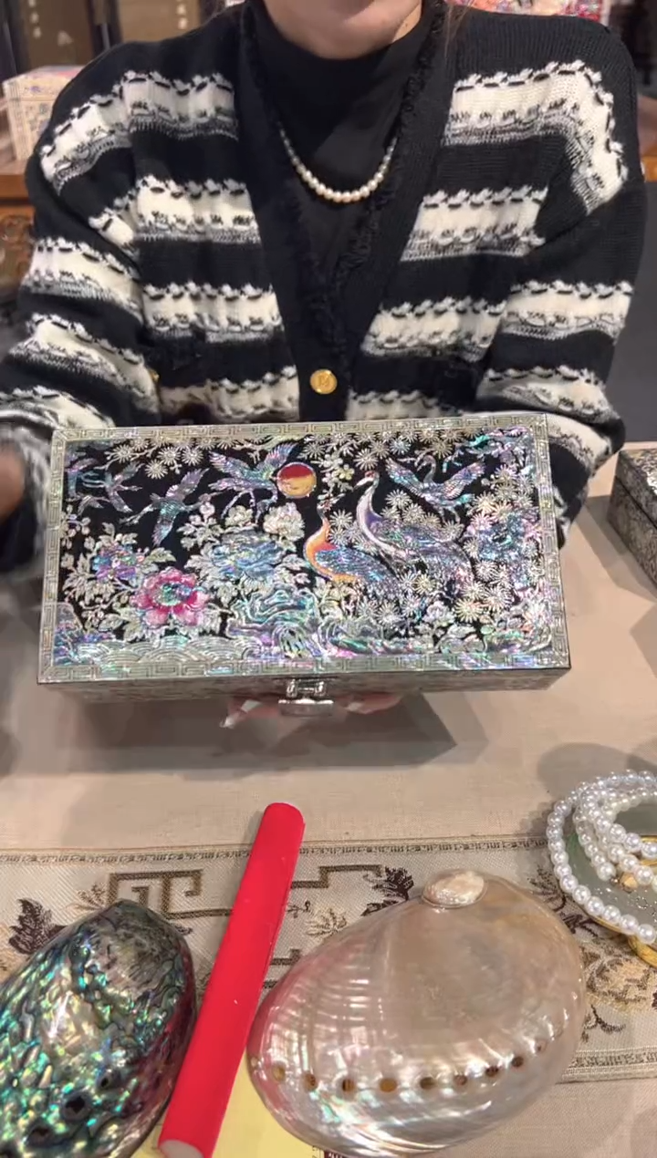 【闪购商品】弘贝雅螺钿漆器文化馆