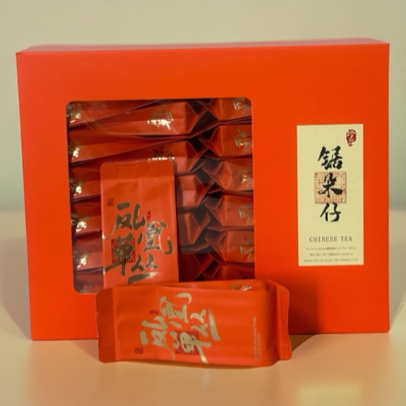 杏仁香凤凰单丛茶锯朵仔春茶送礼佳品商务口粮茶潮州高级茶叶
