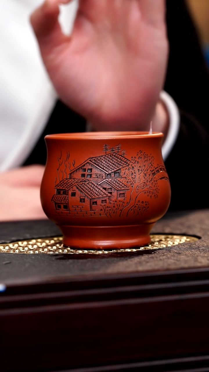 【闪购商品】紫砂茶杯精品紫砂杯19