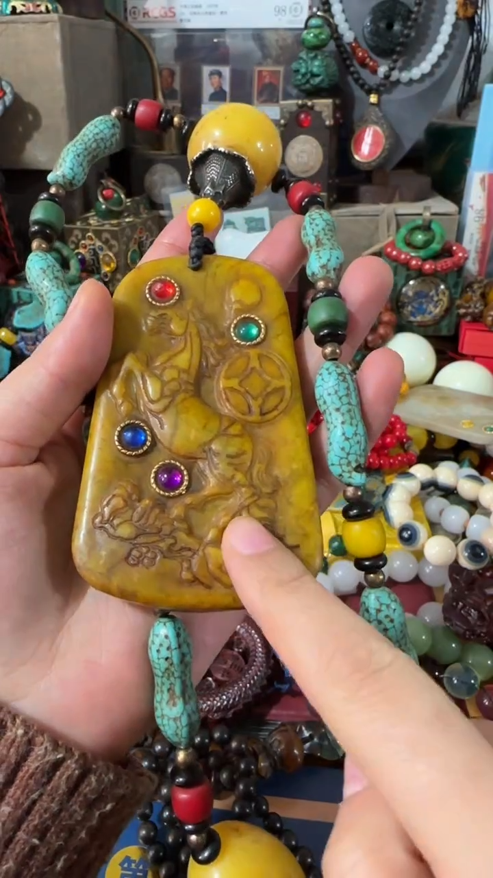 【闪购商品】和田玉挂件未镶嵌撤店清仓好物分享