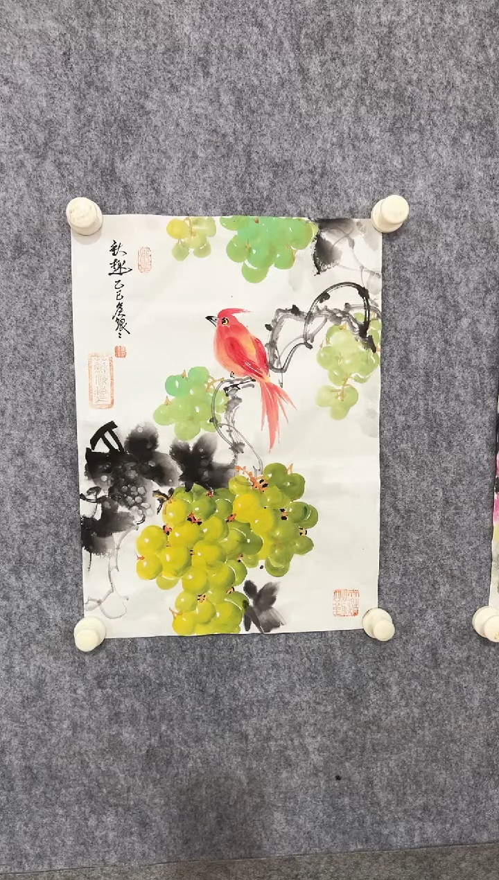 【闪购商品】国画老师绘画作品